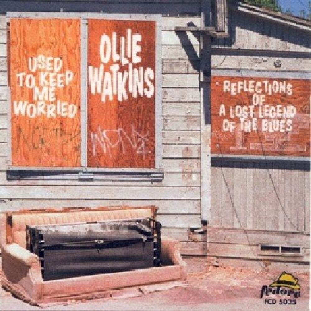 Ollie Watkins - Used to Keep Me Worried  CD